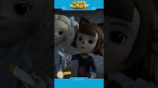 Superwings | Shorts | De bange kat redden #superwings
