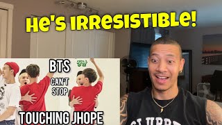 BTS Can't Stop Touching J-Hope!!