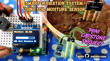 Smart Irrigation System using Soil Moisture Sensor 🌱 | Arduino Project #episode15 #arduino #project