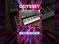 Behringer Odyssey - Funk RnB Hip Hop demo #synthesizer #arpodyssey #behringer