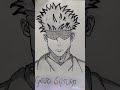 #shorts #gojodrawing #jujutsukaisen  #animeshorts #animedrawing