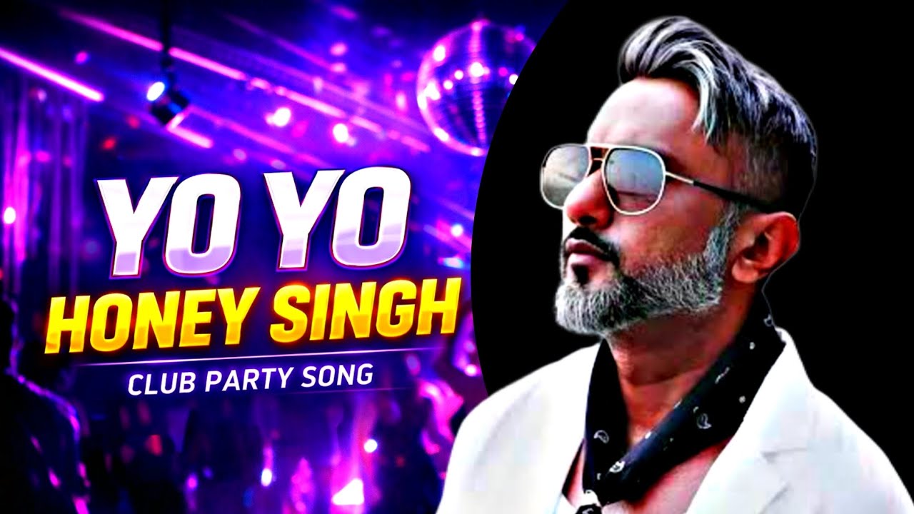YO YO HONEY SINGH NEW SONG 🔥 | YO YO HONEY SINGH RAP SONG | PARTY ALL NIGHT | VIRAL 2025