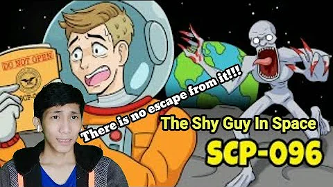 SCP Animated - SCP 096 The Shy Guy In Space Reaction (SCP Animation)