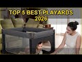 Top 5 Best Playards 2026 - Ultimate Safety and Convenience for Your Baby