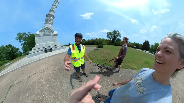 Cycling Across America - Day 1