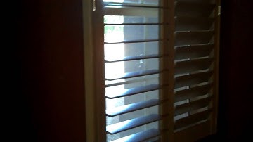 Shutters Reno- Split Tilt vs. Divider Rail