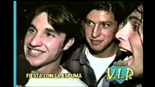 FIESTA DE LA ESPUMA AÑO 1996