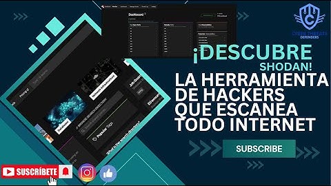 ¡Descubre Shodan! La herramienta de hacking que escanea internet | El Google de los hackers