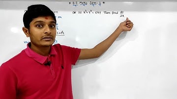 7. Implicit Function | Partial Derivatives | Gtu Maths -1 Amrut classes