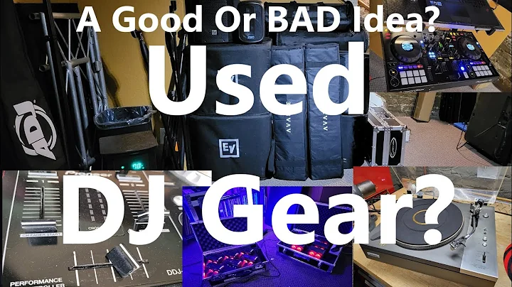 Used DJ Gear - Is It A Good Or Bad Idea?