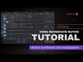 wavestate native tutorial - vector synthesis and modulation