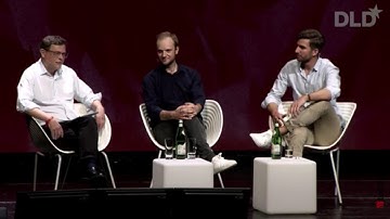Building Software out of Europe (Hanno Renner, Alexander Rinke, John Thornhill) | DLD 22