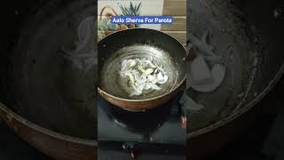 Sherva For Parata , Roti and Biryani | Parata Aalo Gravy Curry | Gravy For Lacha Parata