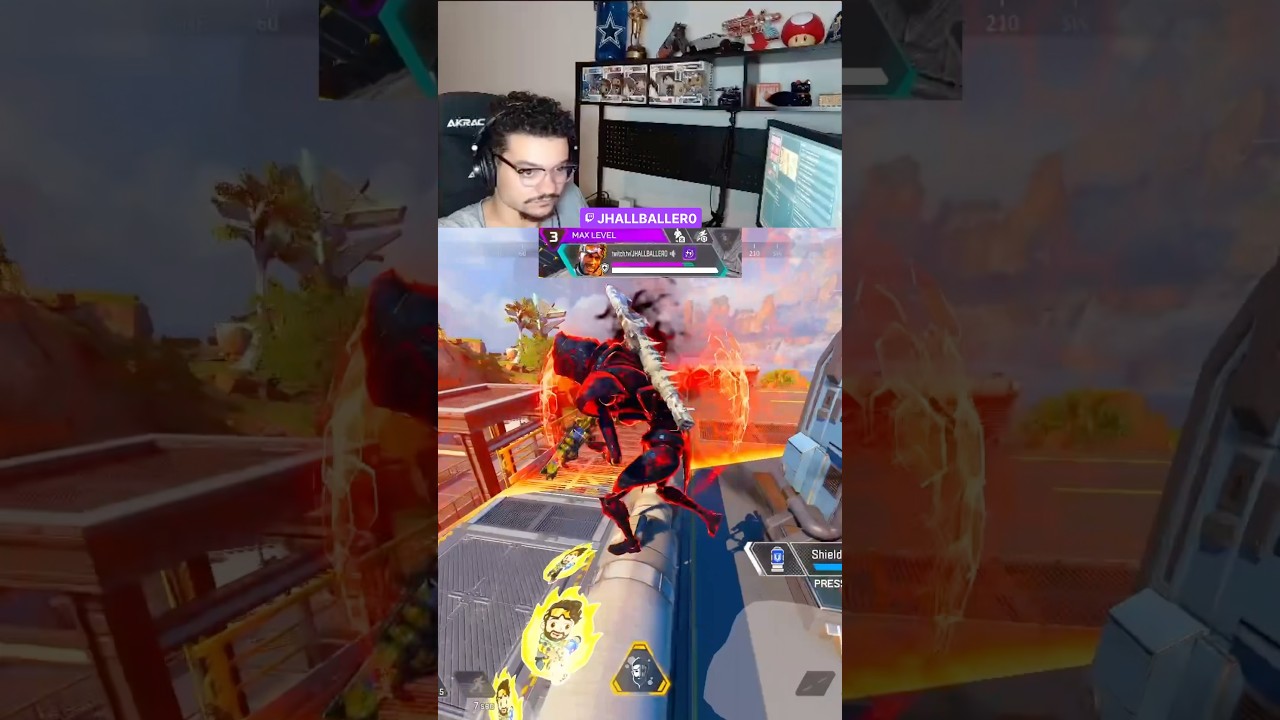 EMBARRASSING A PRED TEAM (Apex Legends)