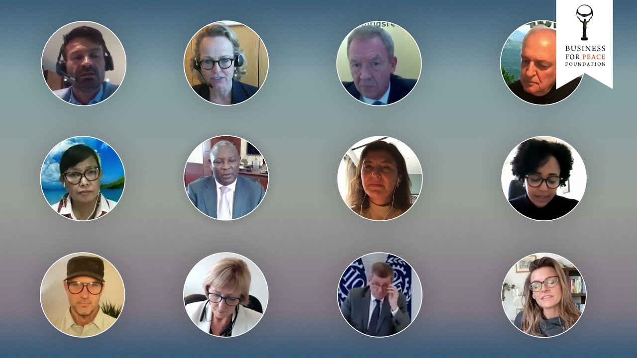 Business for Peace Spotlight Series 2021: Highlights