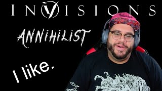 InVisions- Annihilist REACTION! UK METALCORE