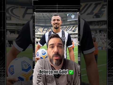 🚨 ATLÉTICO ANUNCIA A CONTRATAÇÃO DE ZAGUEIRO