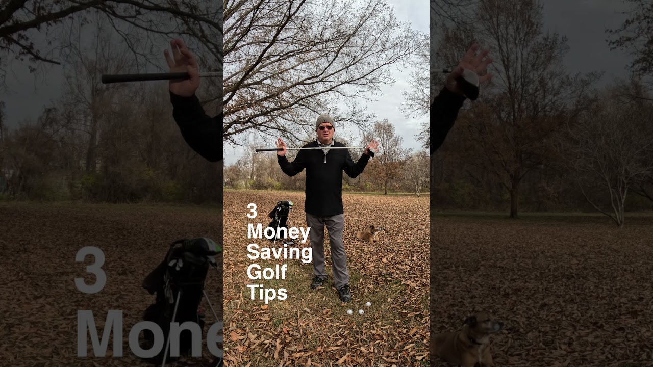 3 Money Saving Golf Tips 