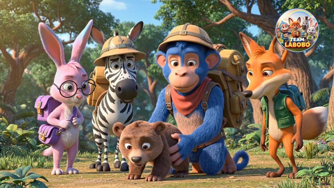 VOLCANO ERUPTS! 🌋🔥 Team Labobo's Most DANGEROUS Rescue Ever! | Animal Heroes