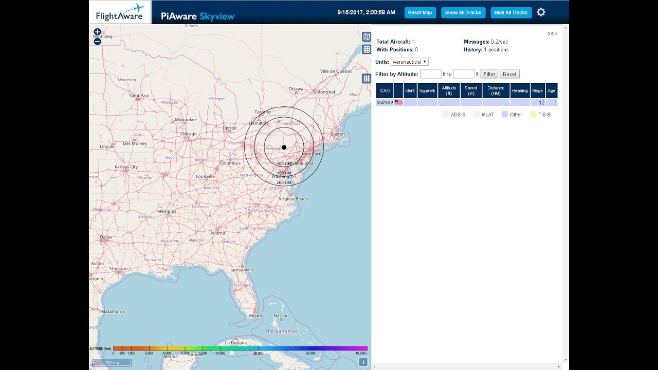 ads-b full setup on raspberry pi - YouTube
