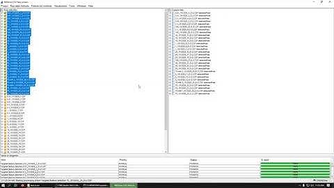 Analyzing GC/MS Data with MZmine2