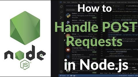 How to Handle POST Requests in Node.js HTTP Module | Process Incoming Data Streams Tutorial 2025