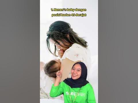 Cara mengatasi cegukan pada bayi! 🥰
