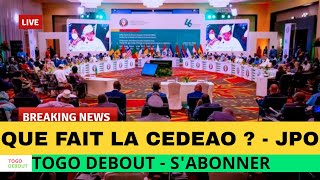 TOGO :  NON À LA CEDEAO DU SYNDICAT DES TYRANS! - KEEN JEAN PAUL OUMOLOU