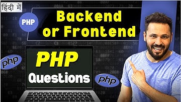PHP interview questions # Variables Rules for PHP