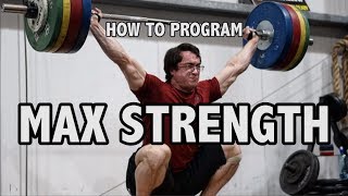 How To Program For MAX STRENGTH | Part 2