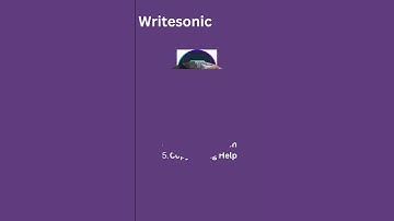Content Creation Hacks with WriteSonic #shorts,#aitechietamil,#writesonic