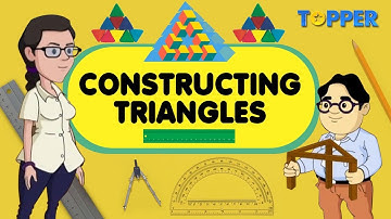 Construction of Triangle | Class 7th Maths |