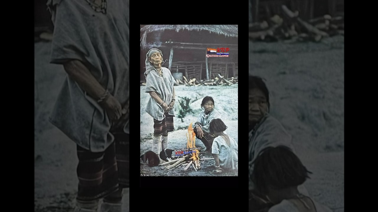 Thailand,Myanmar Karen People