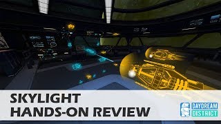 Epic Space Battles In VR: Skylight for Daydream VR First Look