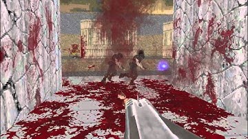 Quake 3 Weapons in Doom - Hunter