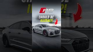 Audi RS6 Just Destroyed a Lamborghini! 😳