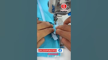 Sewing Tools And Tutorial Zipper cord presser foot Part 52