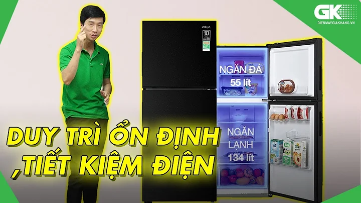 Tủ lạnh Aqua Inverter 189 lít AQR-T220FA Nhiều tính năng công nghệ, phù hợp cho diện tích phòng nhỏ.
