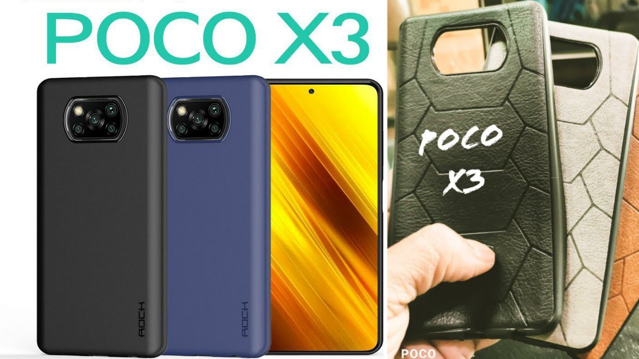 Nillkin Textured Для Xiaomi Poco X3