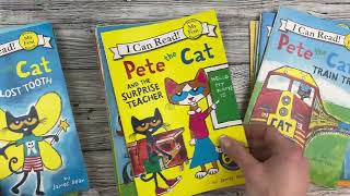 Pete the Cat I can read. Set of 27 books. Обзор