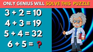 “This Number Puzzle Is Fooling Everyone – Can You Solve It?”