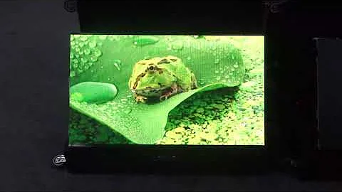 Tengcai portable fully integrated COB LED display: lighting up the future, within reach!