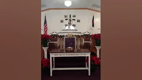 New Hope Christian Church of Greeleyville Pastor J...