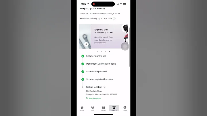Waiting for the delivery of the Ola S1 Pro Gen 3 (3kw) #automobile #electric #stunt #ola  #olas1pro