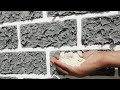 أصنع الحجر بالرمل ولاندواي معجون ديكور ينافس اغلي منتجات العالمية Belle teinture à l'aide de sable