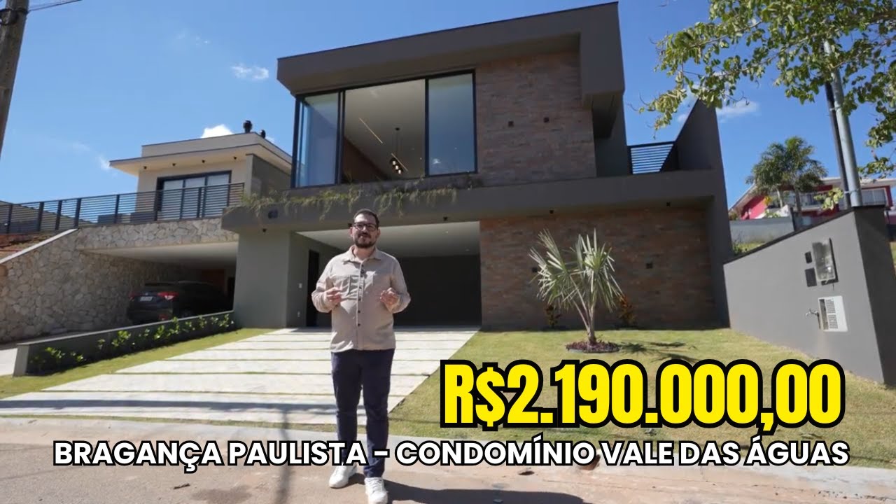 Tour completo: R$2.190.000 por esse sobrado incrível no interior de SP – Vale das Águas