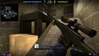 AWP Collateral Wallbang on Cache