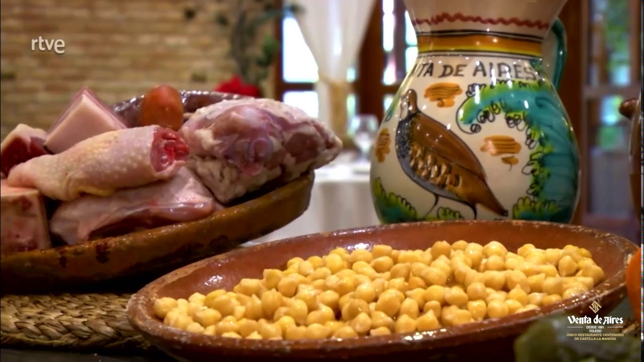 'Aquí la Tierra' de RTVE visita Venta de Aires - Cocido de la Sagra
