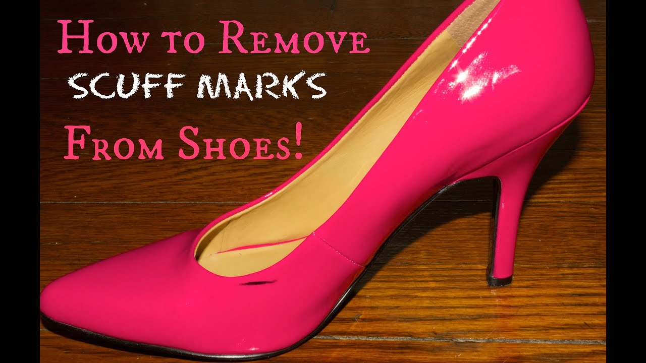 DIY: How to Remove Scuff Marks from Patent Leather