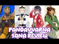 LANJUT LIAT DESIGN KERNE! PANDAVVARNA PERSONA REVIEW PART 2【PANDAVVA】